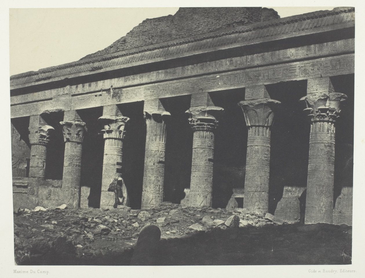  بواسطة ماكسيم دو كامب