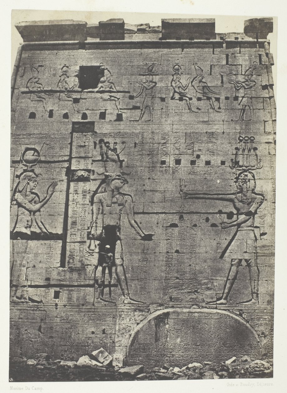  بواسطة ماكسيم دو كامب