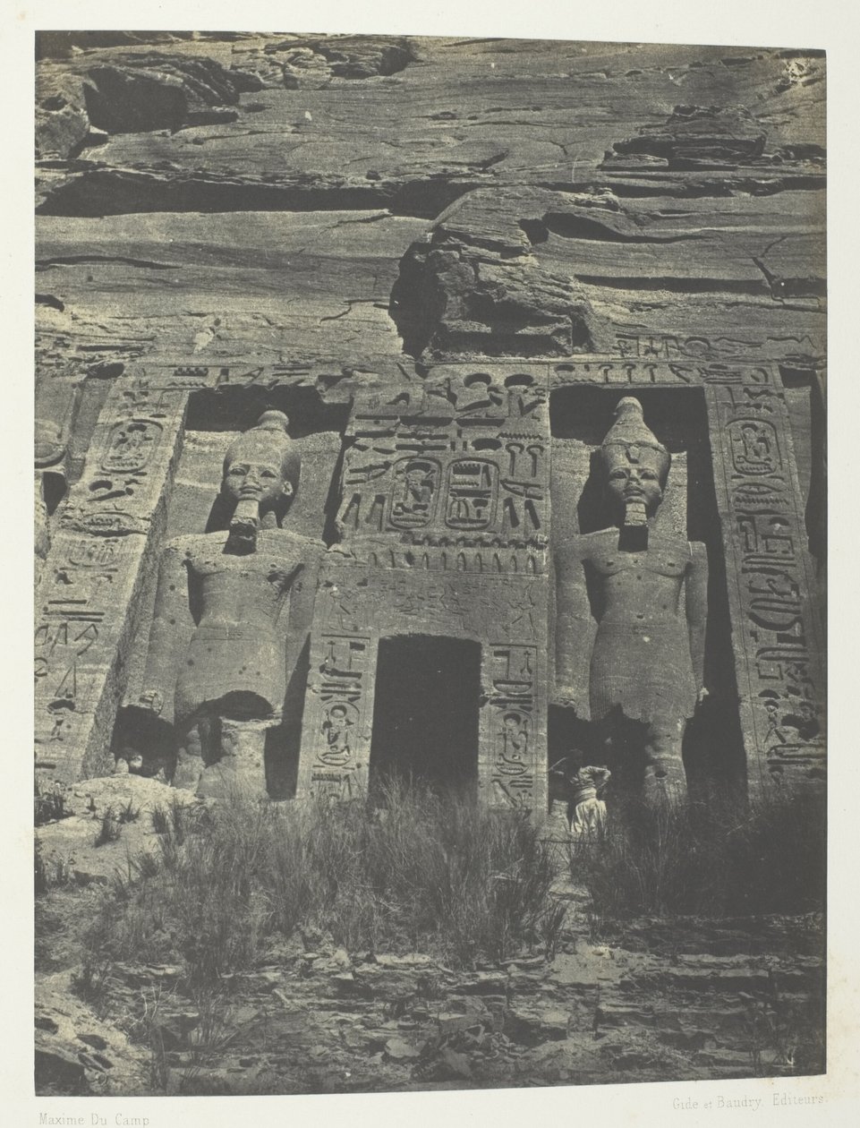  بواسطة ماكسيم دو كامب
