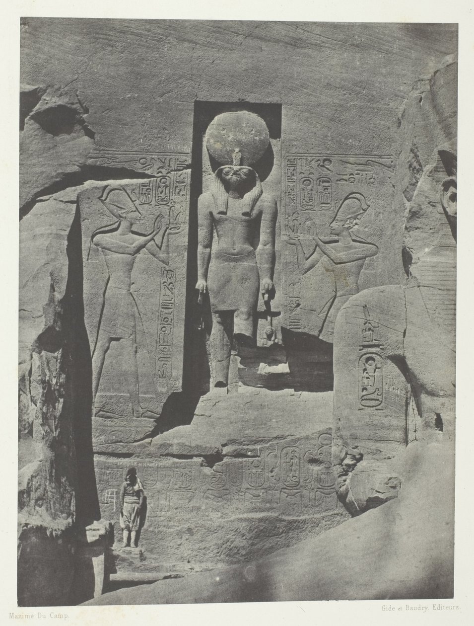  بواسطة ماكسيم دو كامب