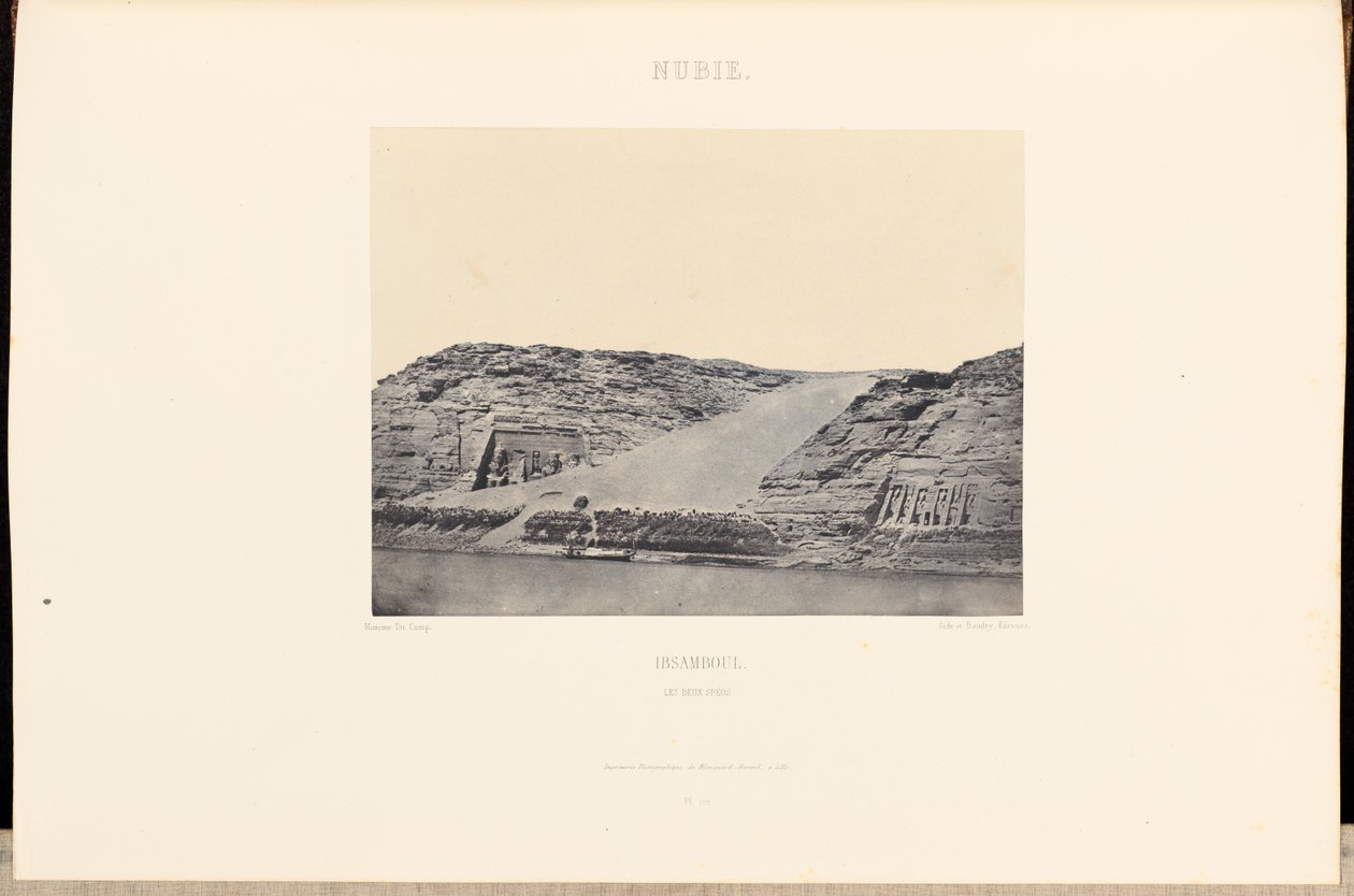  بواسطة ماكسيم دو كامب