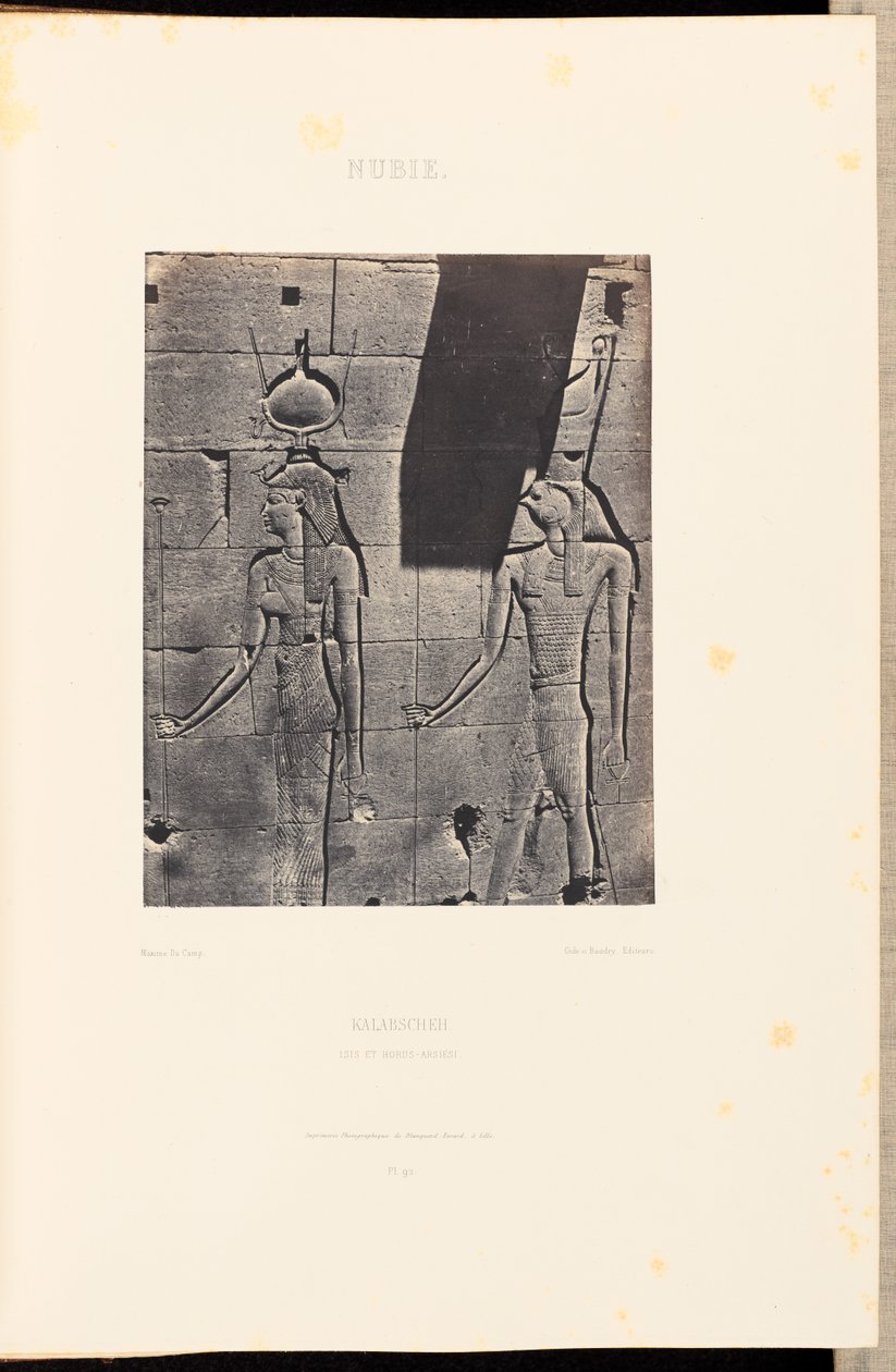  بواسطة ماكسيم دو كامب