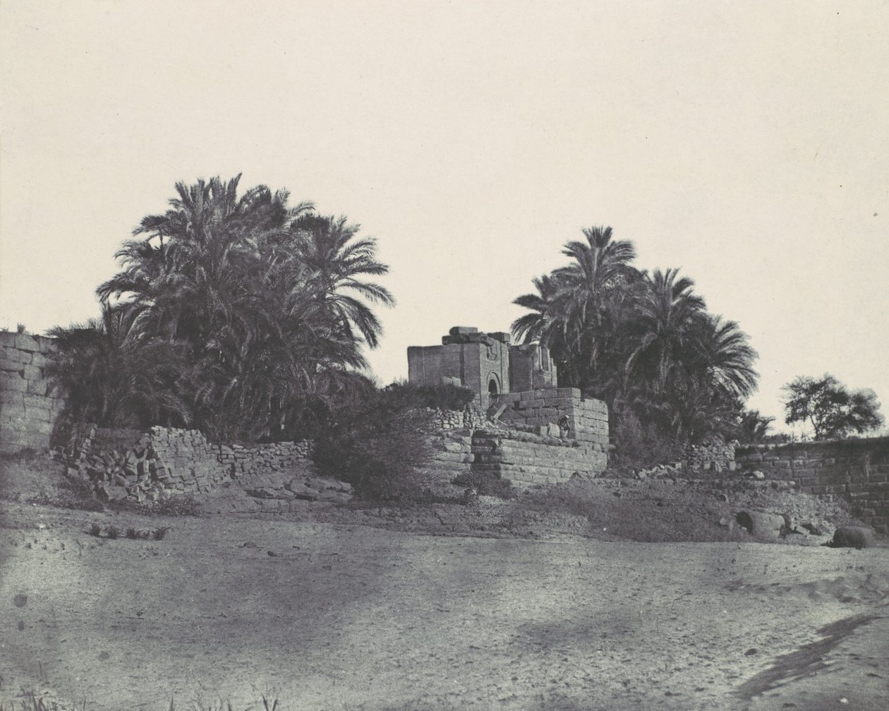 نوبي. فيلو 1850. بواسطة ماكسيم دو كامب