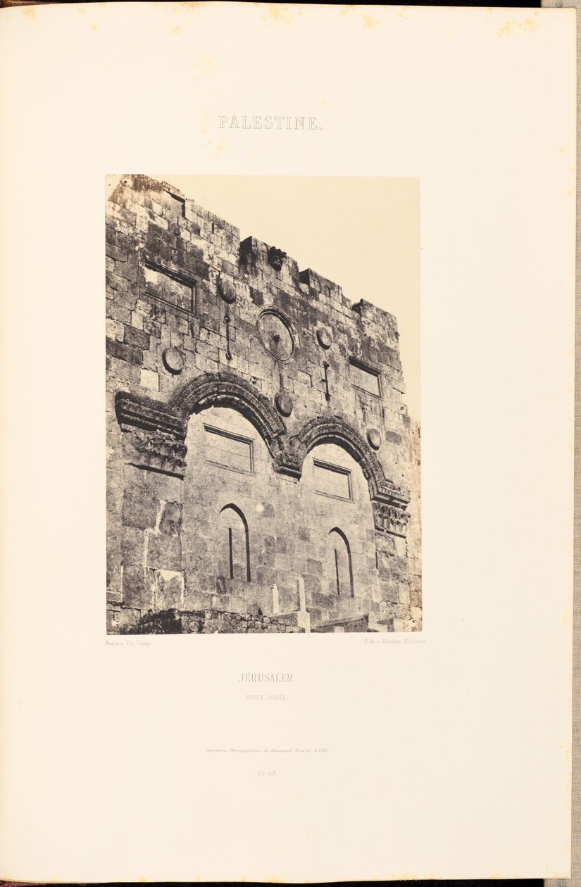  بواسطة ماكسيم دو كامب
