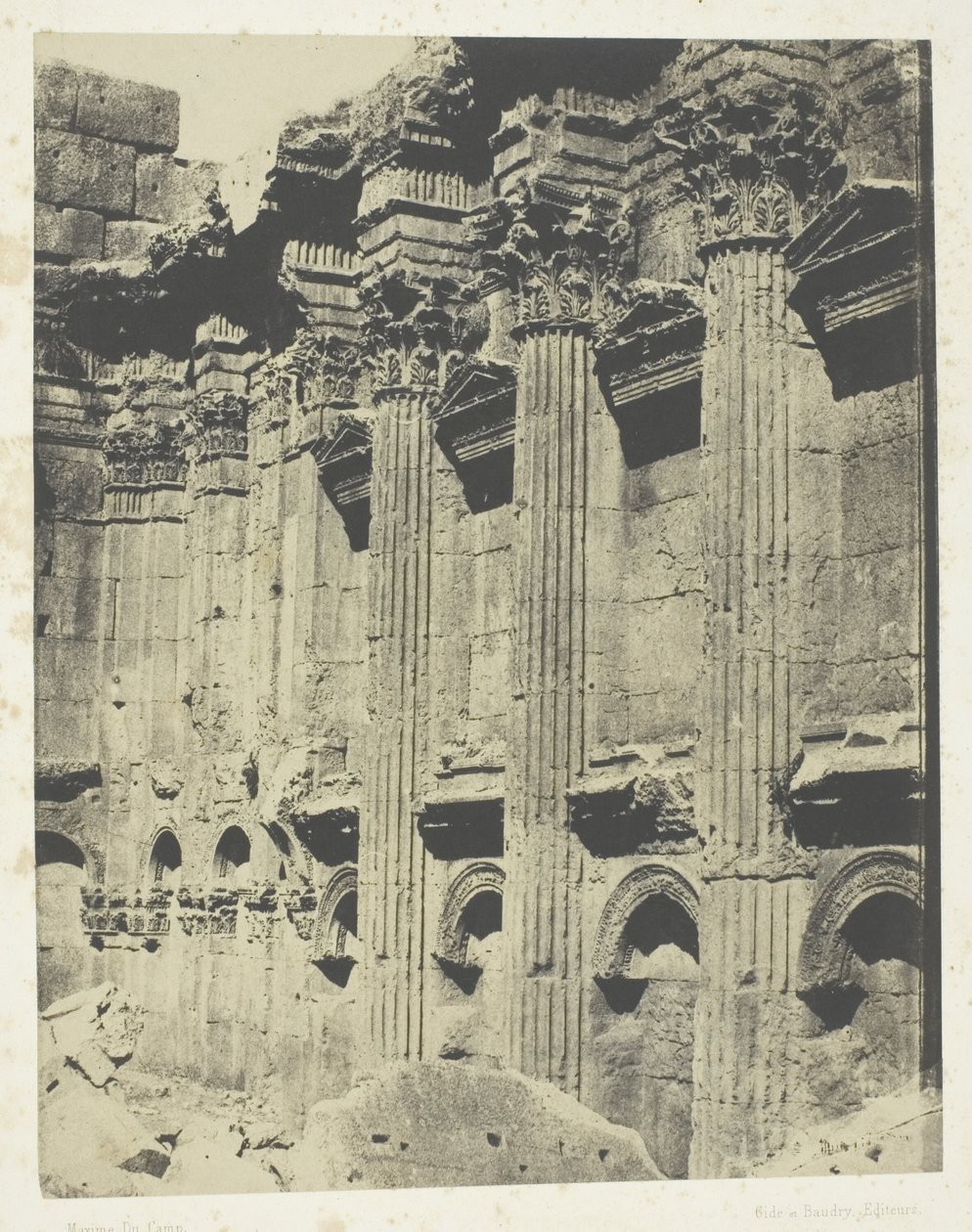  بواسطة ماكسيم دو كامب