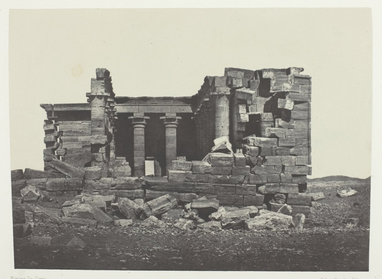 بواسطة ماكسيم دو كامب