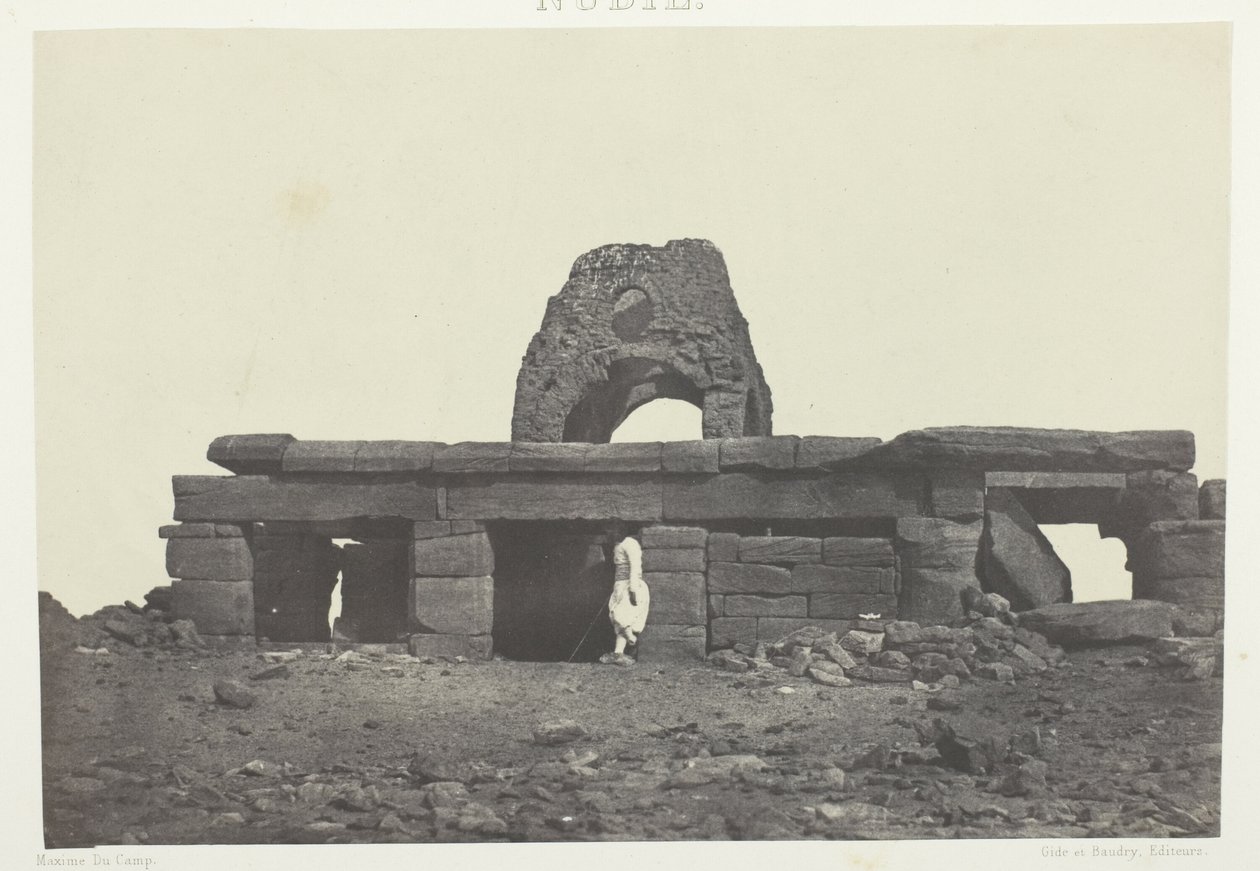  بواسطة ماكسيم دو كامب
