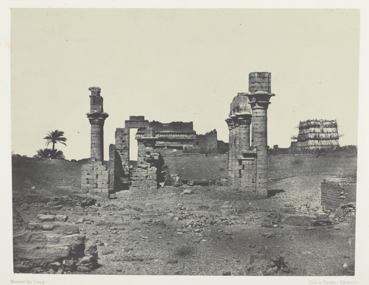  بواسطة ماكسيم دو كامب