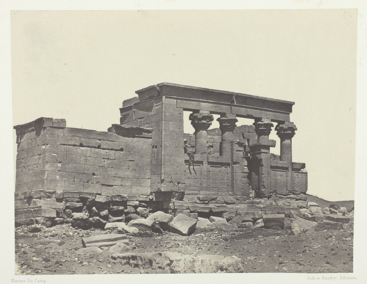  بواسطة ماكسيم دو كامب