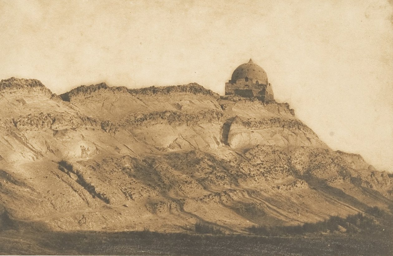 ضريح سيدي أمبارك بالقرارة 1850. بواسطة ماكسيم دو كامب
