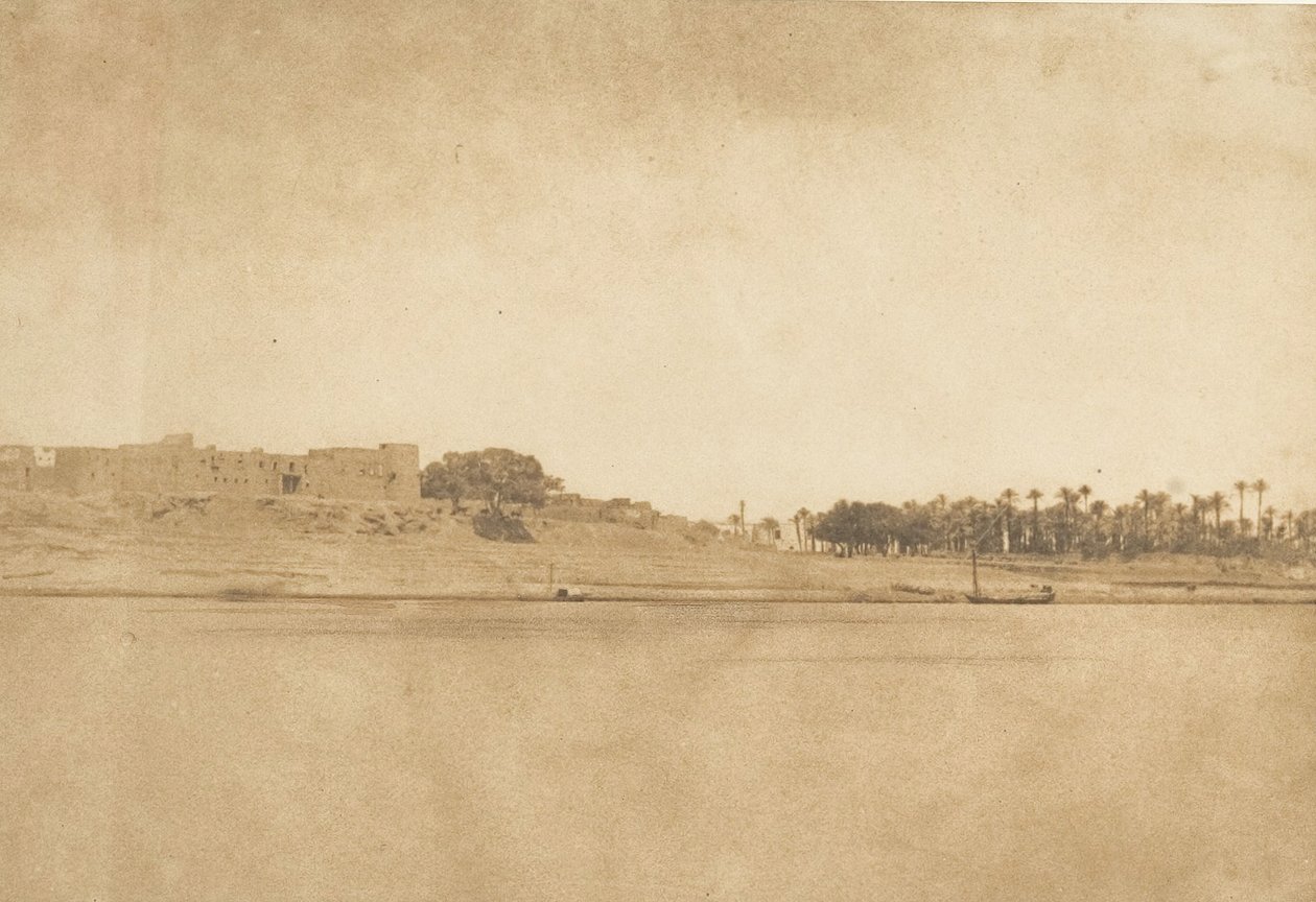 منظر عام لـ Esné رقم 3 ، نورث بوينت ، 1849-50. بواسطة ماكسيم دو كامب