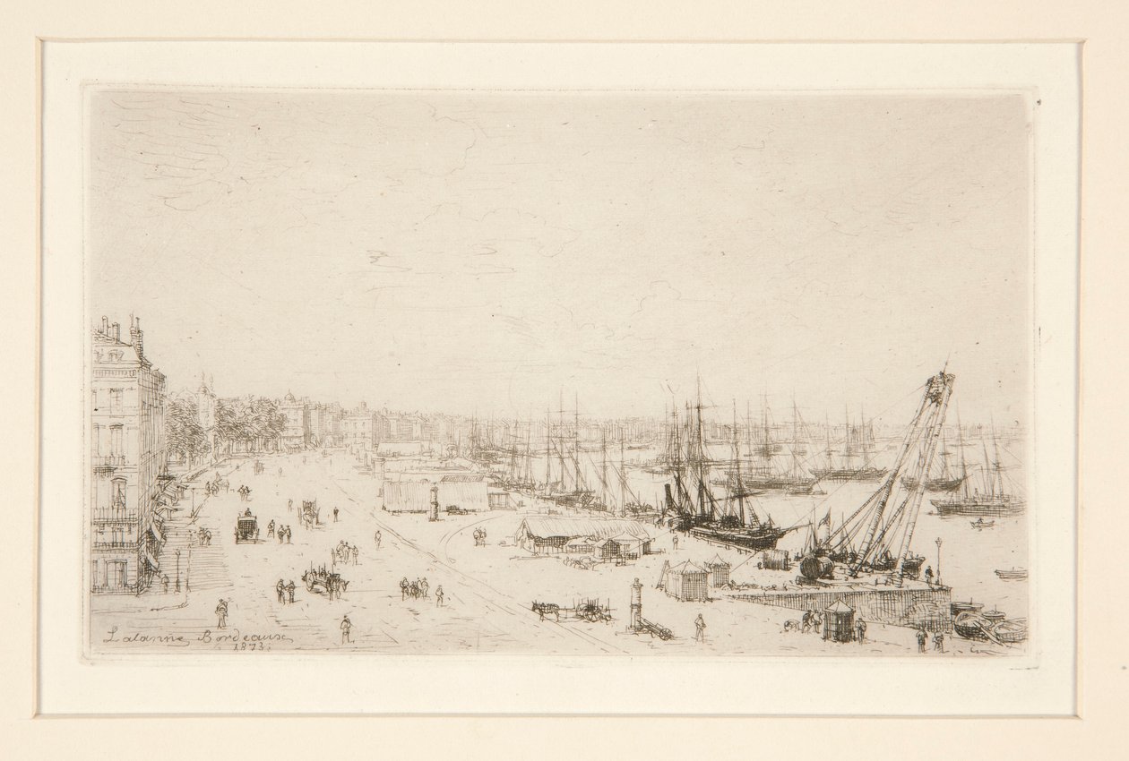 بوردو ، Quai des Chartrons بواسطة مكسيم لالان