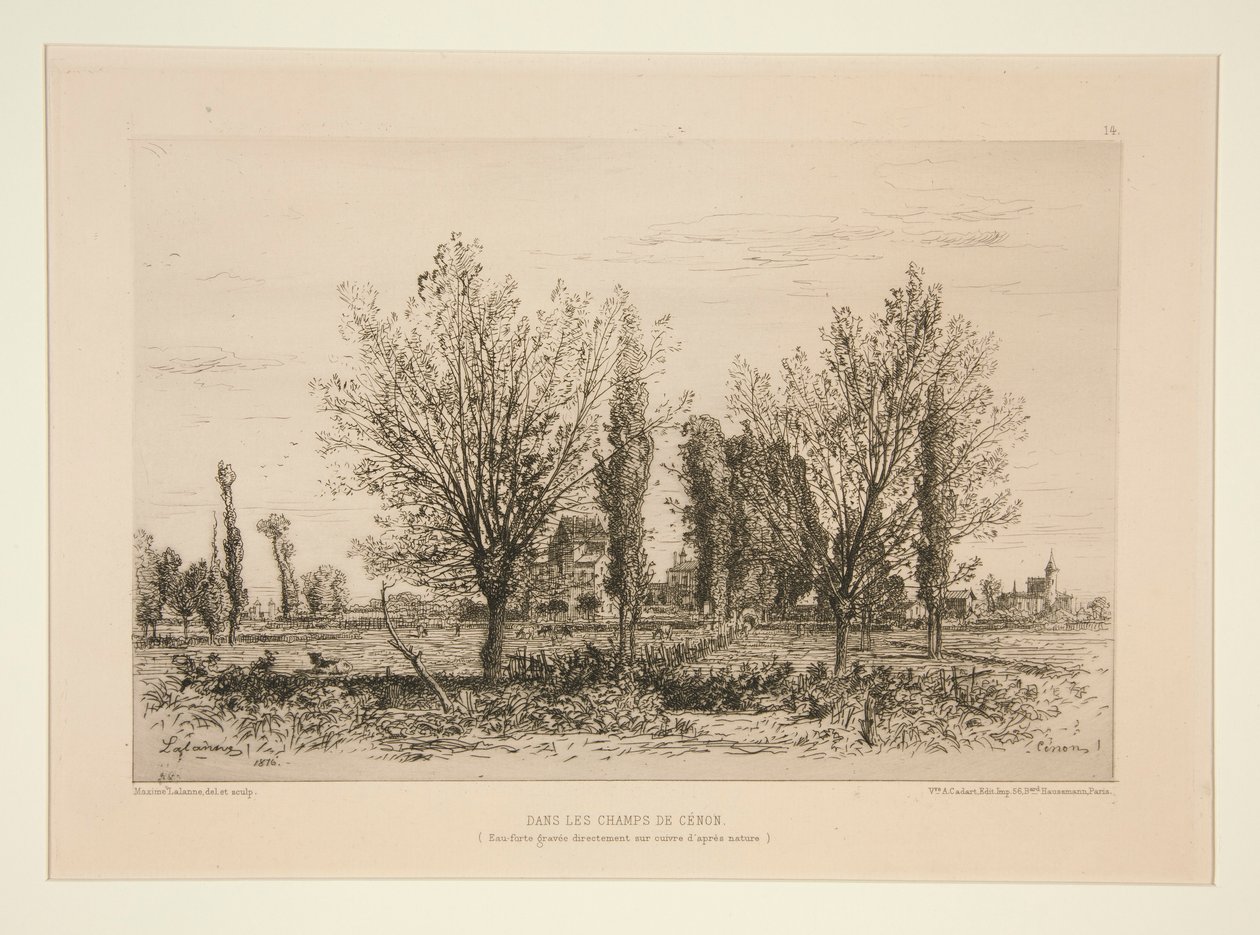 Dans les Champs de C؟ non (In the Fields of C؟ non) بواسطة مكسيم لالان