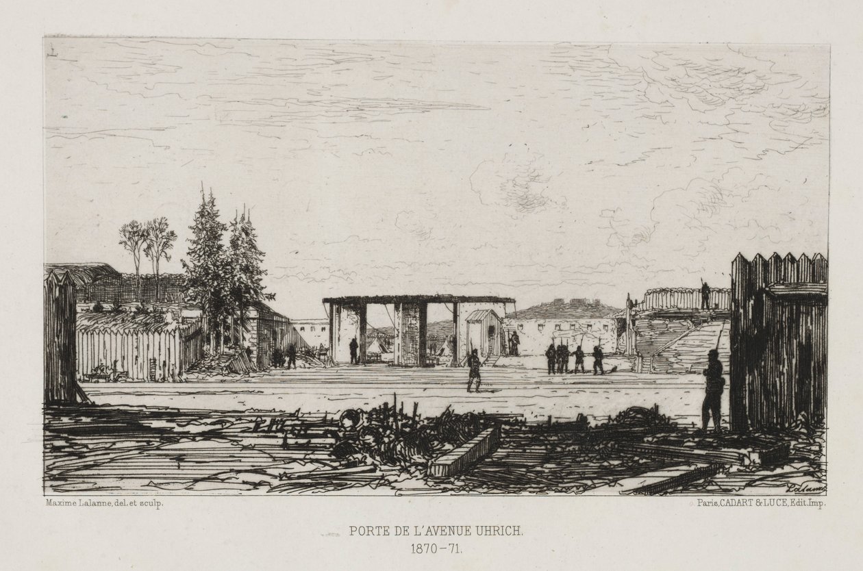 باب Lavanse Ulrich. بواسطة مكسيم لالان