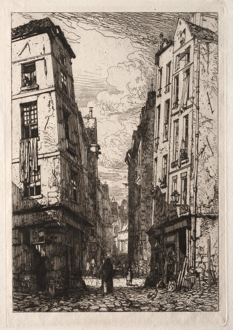Rue des Marmousets. بواسطة مكسيم لالان