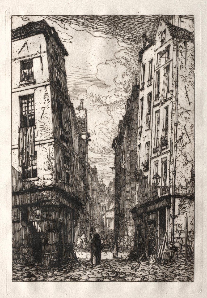 Rue des Marmousets. بواسطة مكسيم لالان