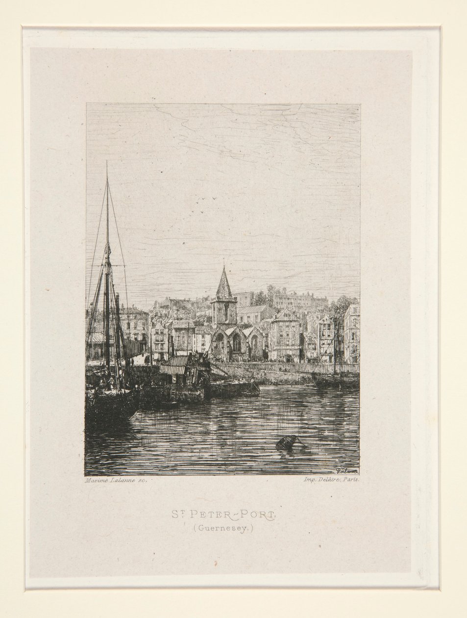 سانت بيتر بورت ، غيرنسي ، رر. 1 من جناح Chez Victor Hugo (Victor Hugo بواسطة مكسيم لالان