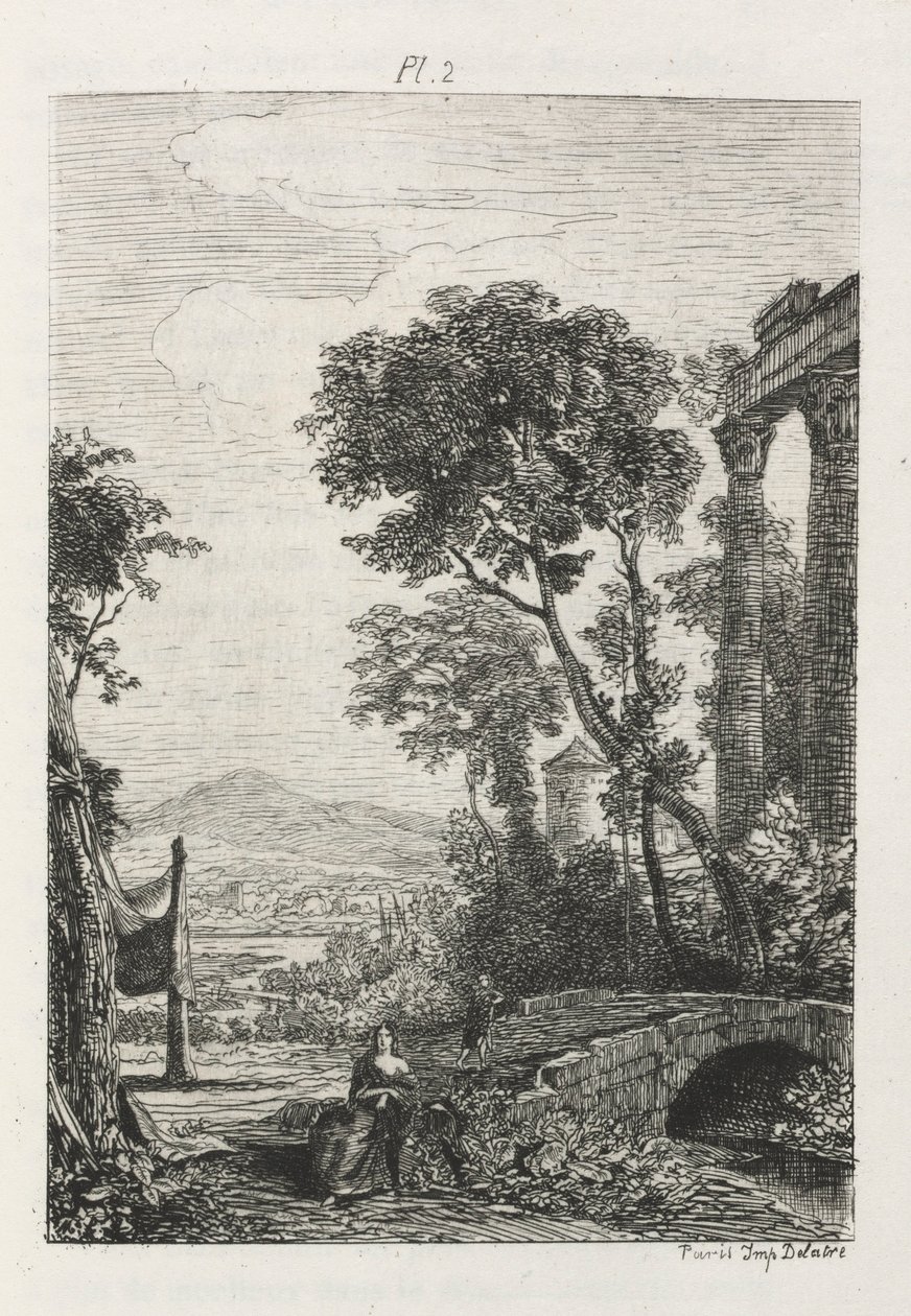رسالة حول النقش والحفر: اللوحة 2 ، 1866. بواسطة مكسيم لالان