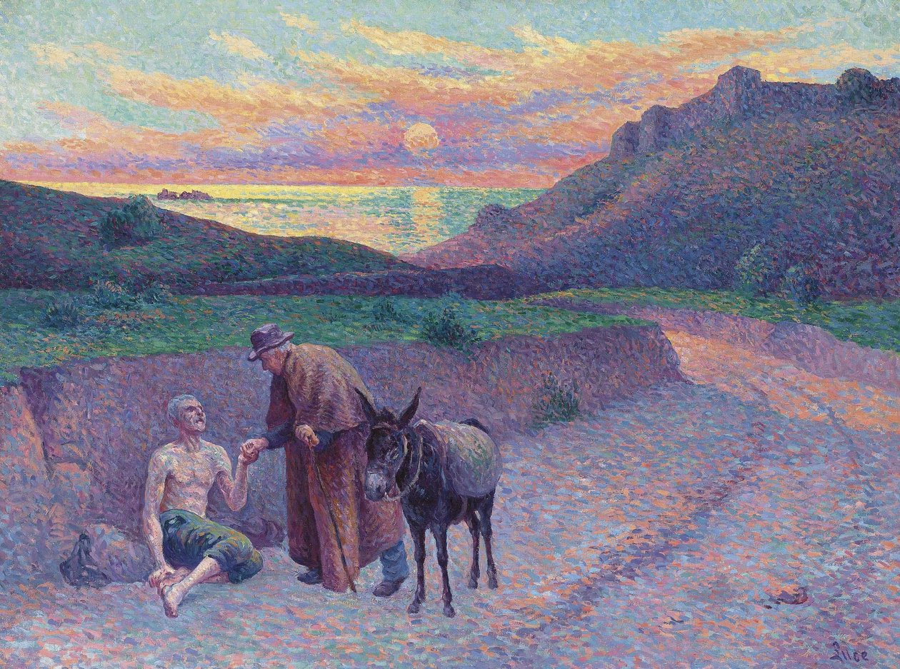 السامري الصالح بواسطة ماكسيميلين لوس