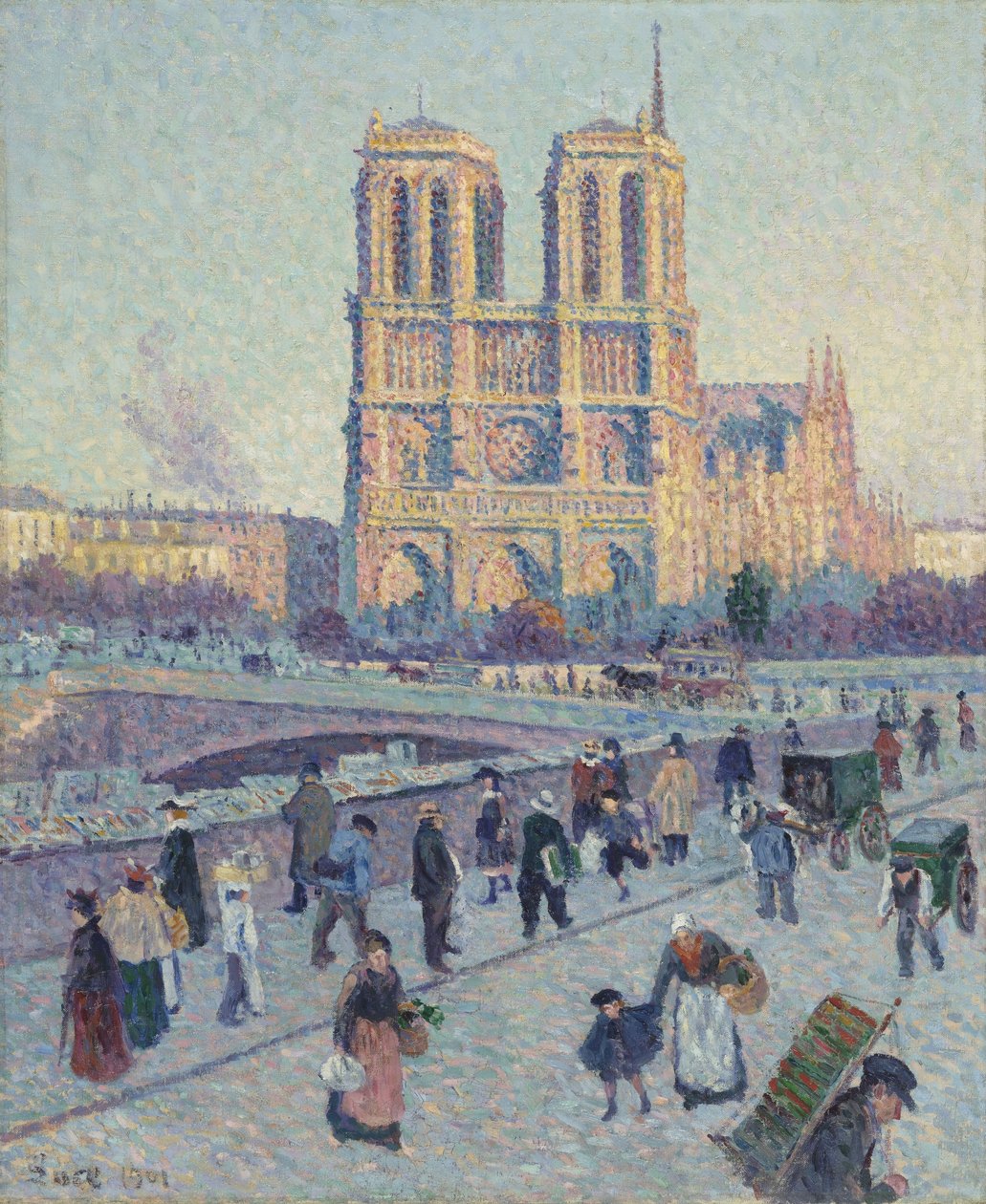Quai Saint-Michel و Notre-Dame بواسطة ماكسيميلين لوس