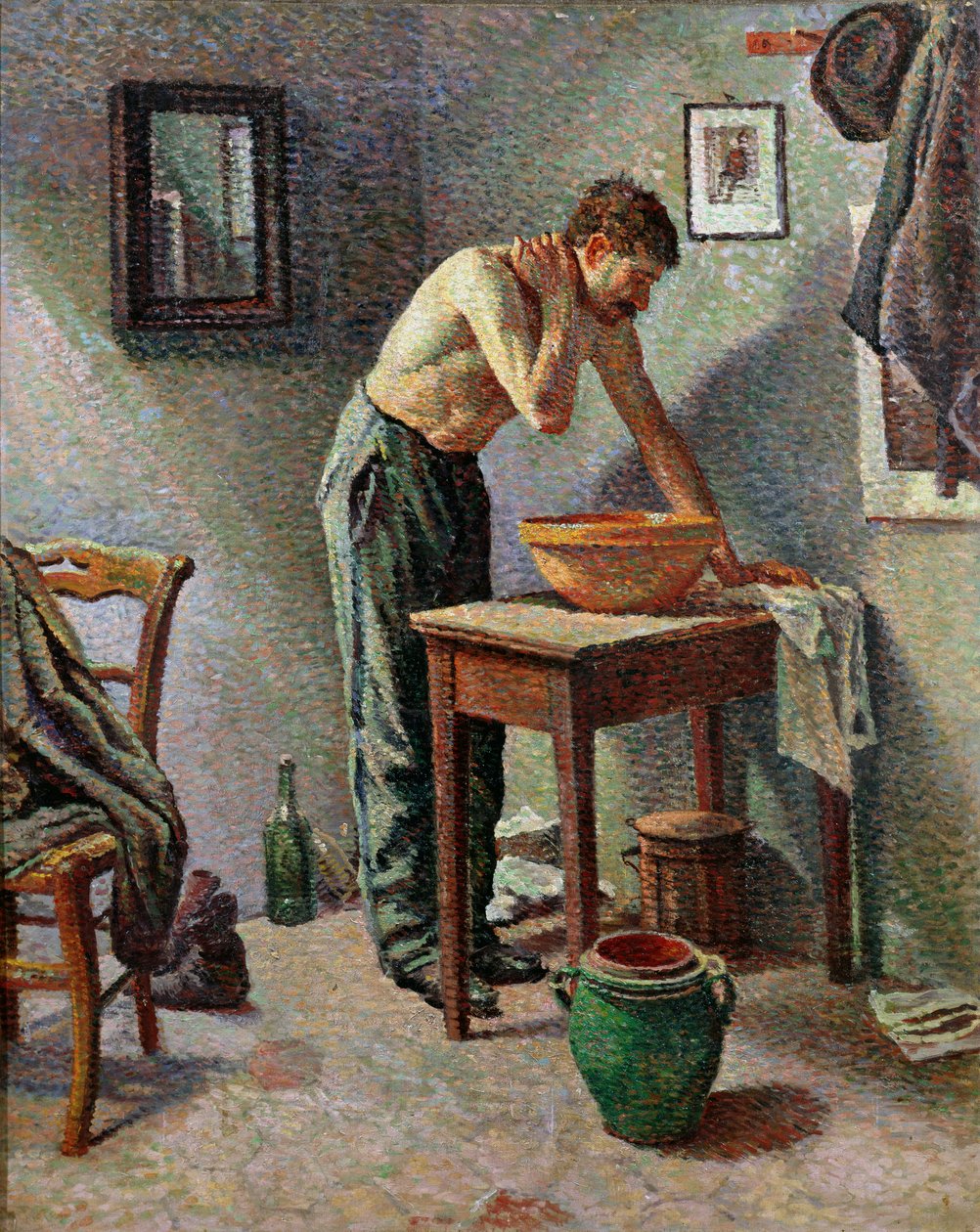 المرحاض ، 1887 بواسطة ماكسيميلين لوس