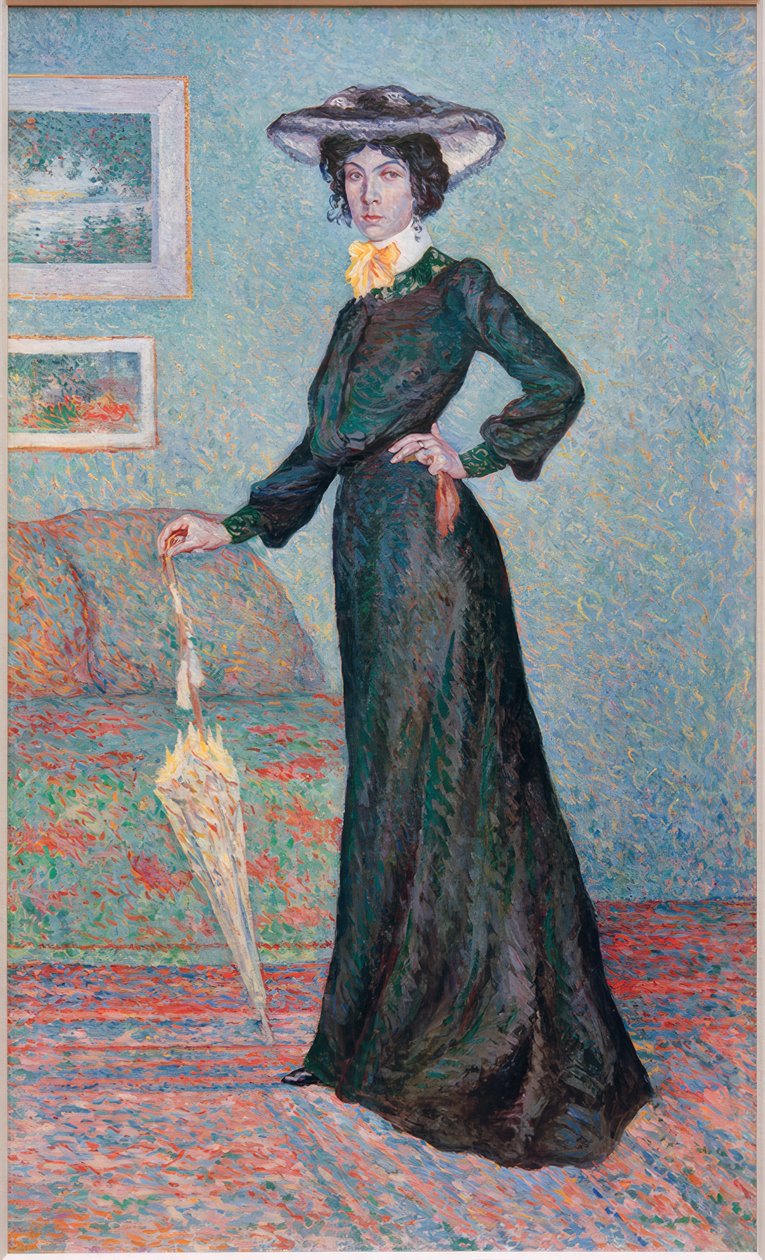 Madame Cousturier بواسطة ماكسيميلين لوس