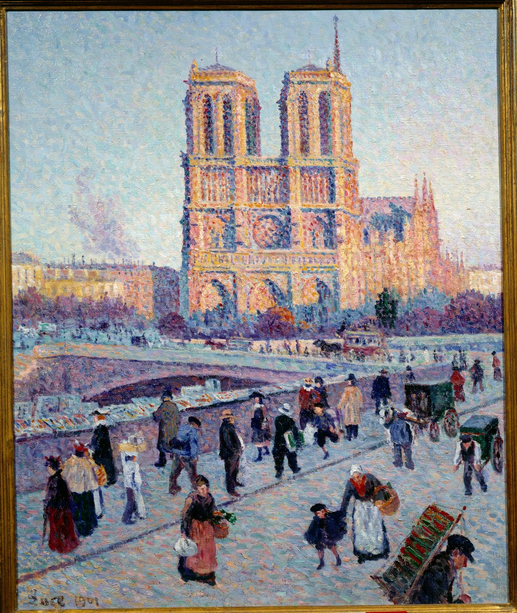 Quai Saint Michel و Notre Dame بواسطة ماكسيميلين لوس