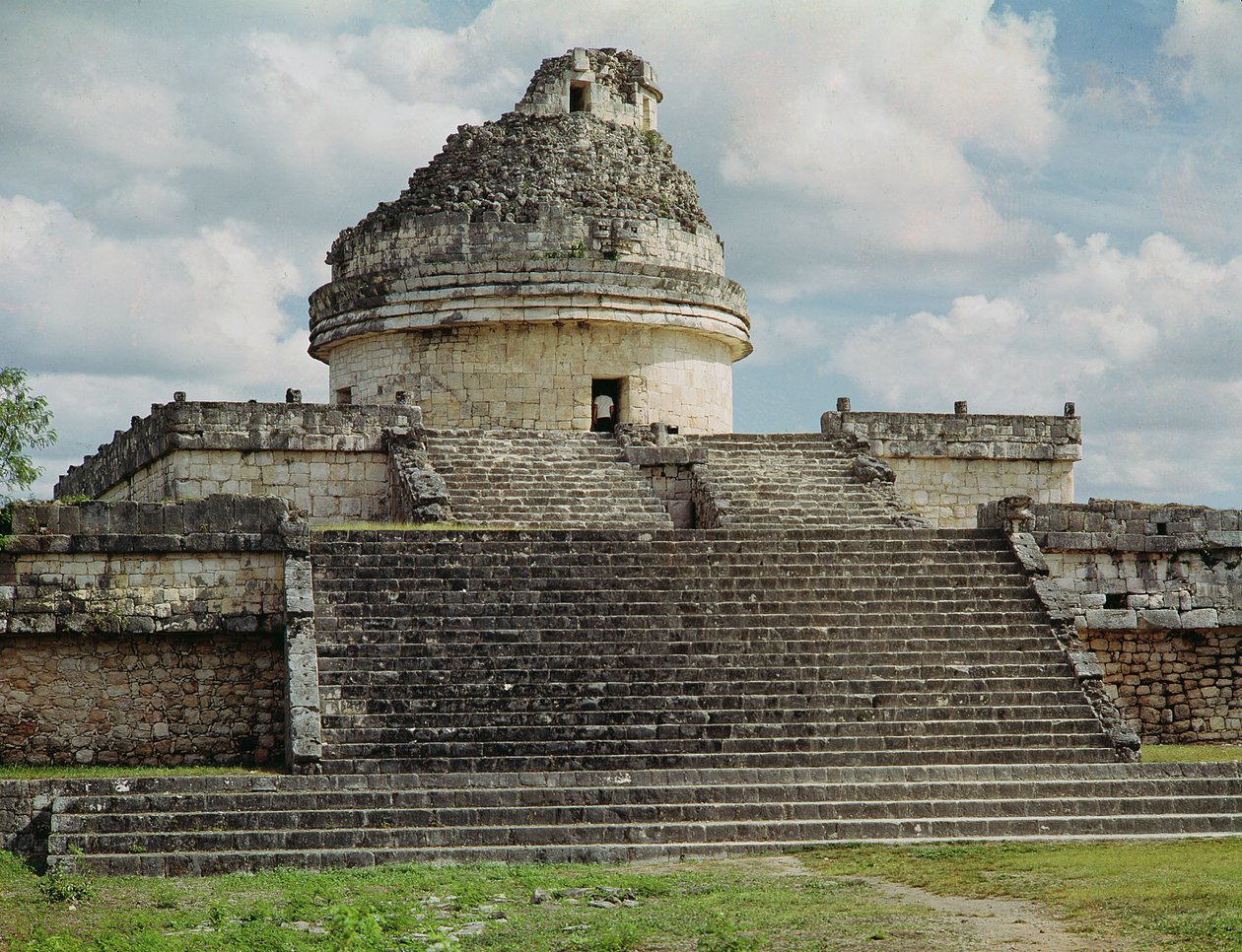 El Caracol (المحارة الكبرى) بواسطة المايا