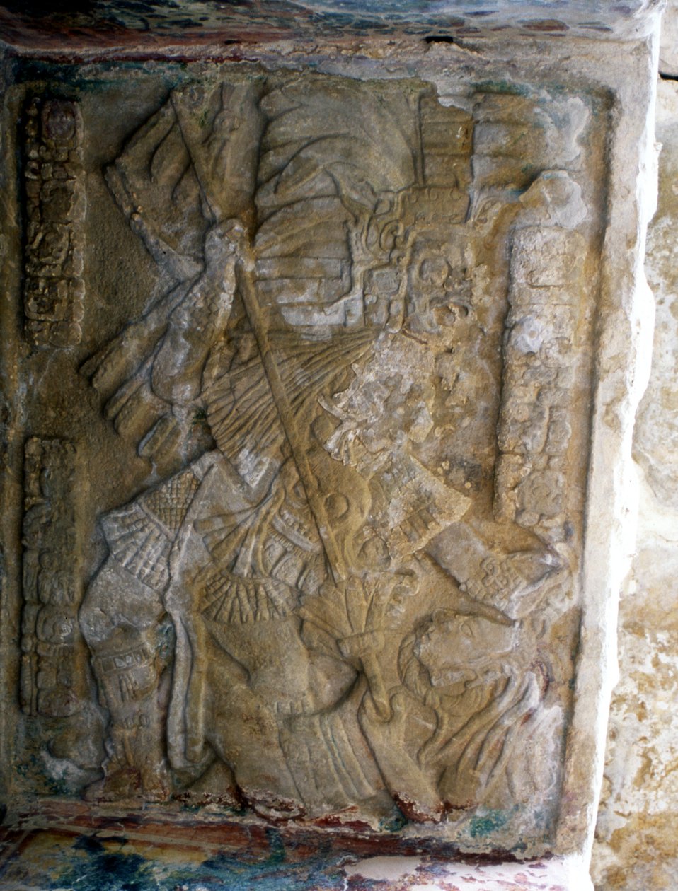 عتب ، أواخر العصر الكلاسيكي (600-900 م) بواسطة المايا
