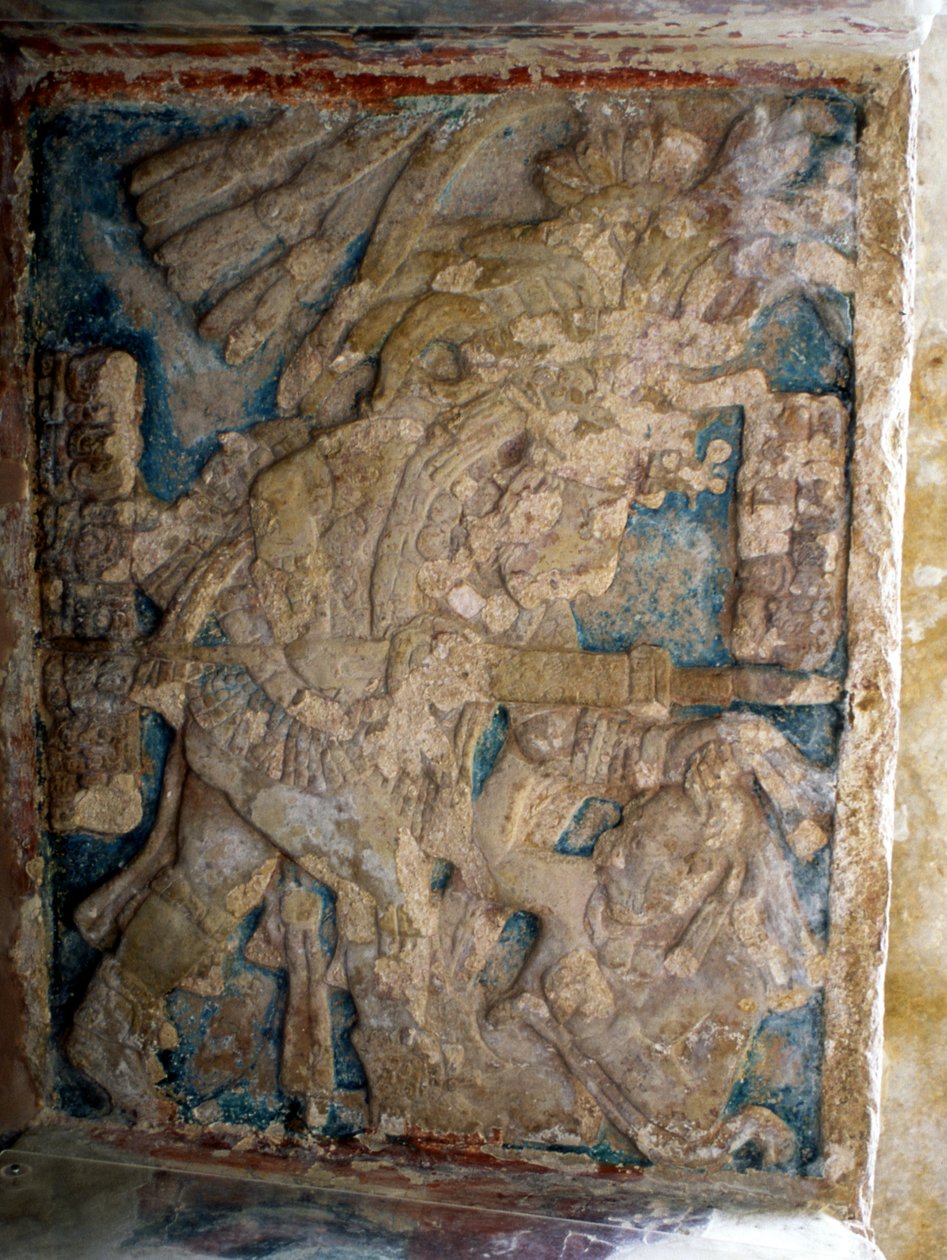 عتب ، أواخر العصر الكلاسيكي (600-900 م) بواسطة المايا