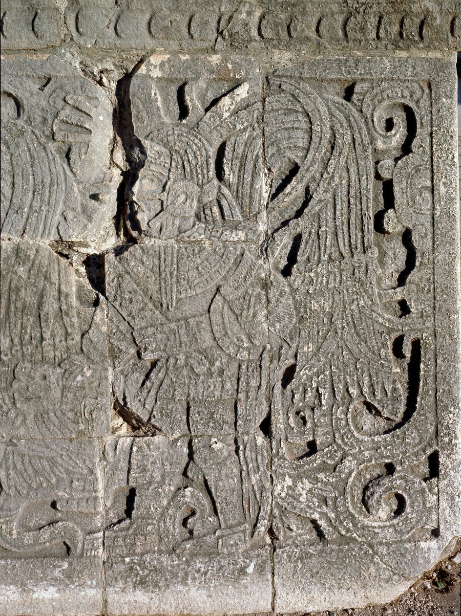 ملعب الكرة العظيم ، 750-1200 بواسطة المايا