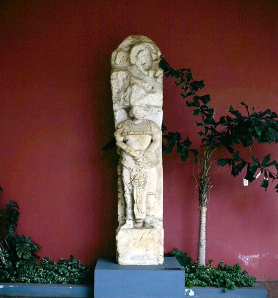 لوحة 15 من Piedras Negras ، Peten ، غواتيمالا ، أواخر العصر الكلاسيكي (781 م) (حجر) بواسطة المايا المايا
