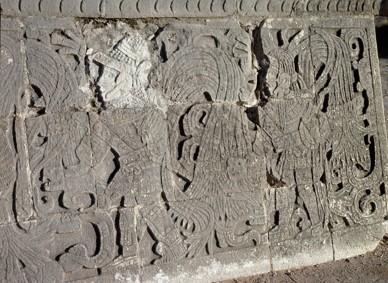 ملعب الكرة العظيم (750-1200) بواسطة المايا المايا