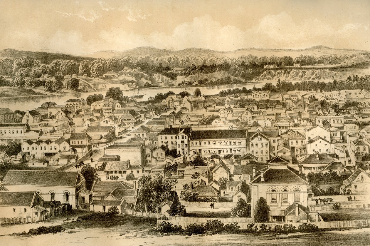 بريسبان ، كوينزلاند ، أستراليا ، 1879 بواسطة ماكفارلين وإرسكين