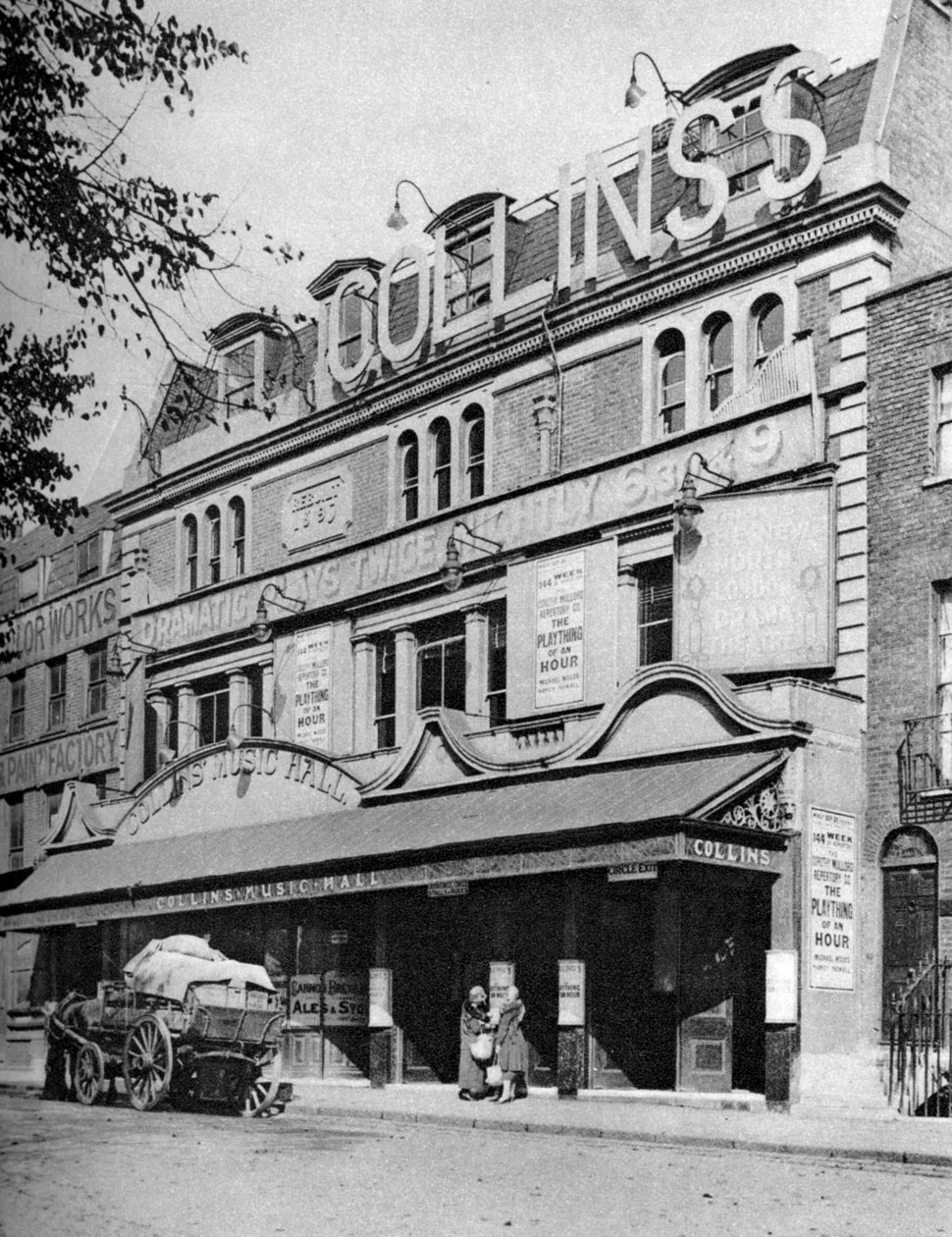 قاعة كولينز للموسيقى ، Islington ، لندن ، 1926-1927. بواسطة ماكليش