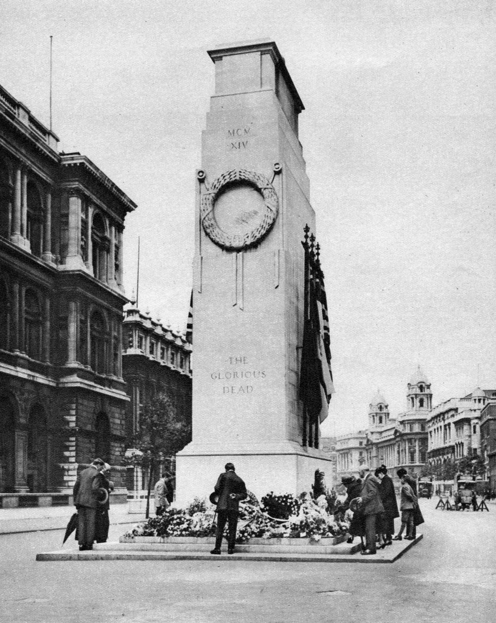 التابوت ، وايتهول ، لندن ، 1926-1927 بواسطة ماكليش