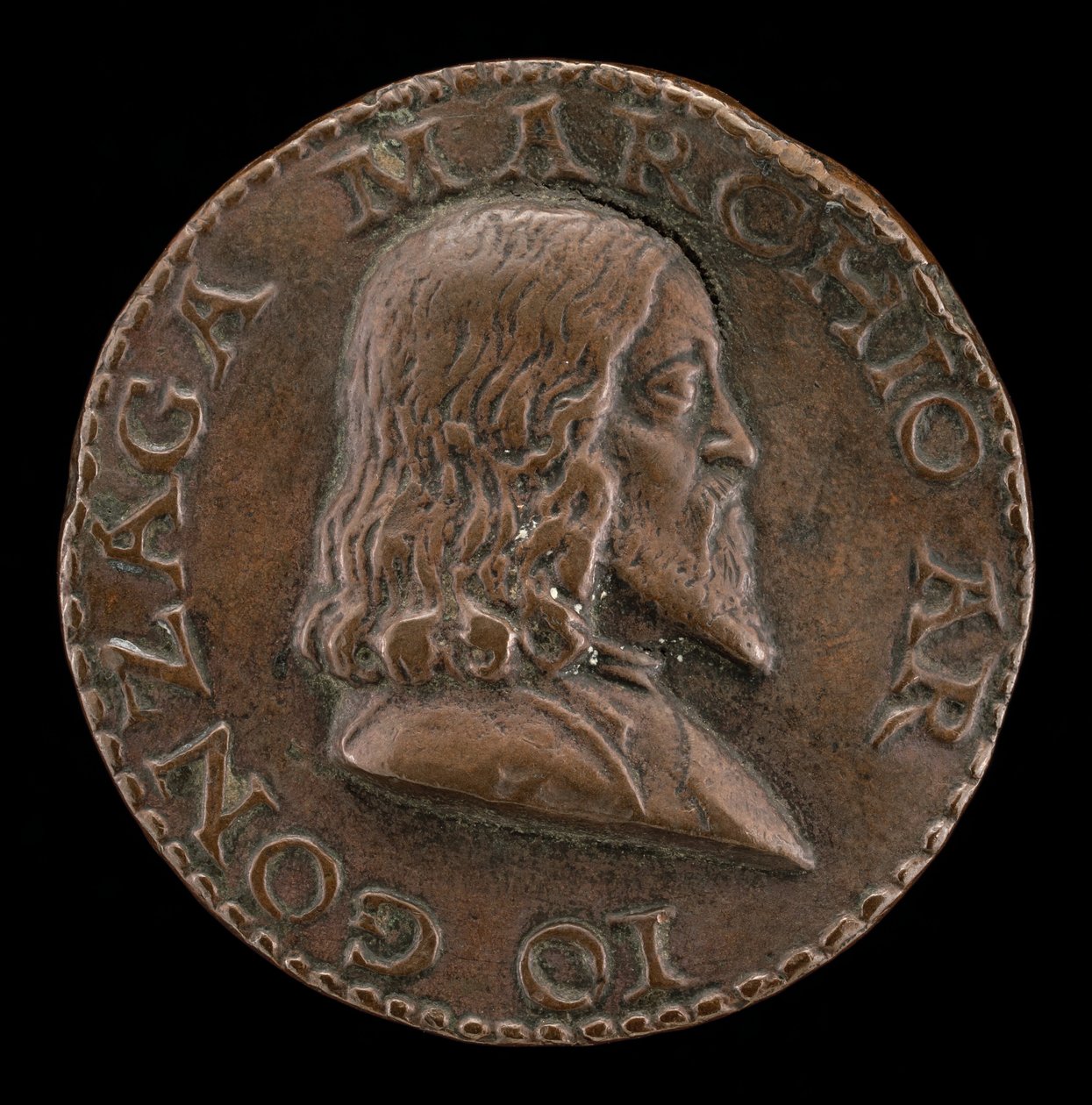 جيوفاني غونزاغا ، 1474-1525 ، كوندوتيير [الوجه] ، ج. 1510. بواسطة مي