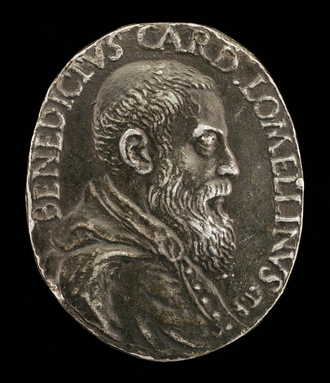 بنديتو لوميليني من جنوة ، 1517-1579 ، كاردينال 1565 [الوجه]. بواسطة الحاصل على الميدالية TR
