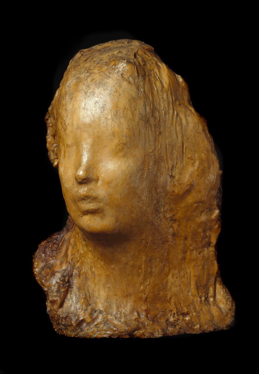إيس بوير (هنا الطفل). نحت الشمع لميداردو روسو (1858-1928) 1906 بياتشينزا ، معرض بلدية ريتشي أودي للفن الحديث بواسطة ميداردو روسو