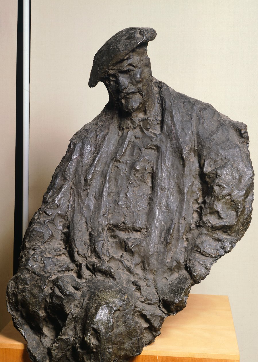 Henry Rowart, by Medardo Rosso (1858-1928) بواسطة ميداردو روسو
