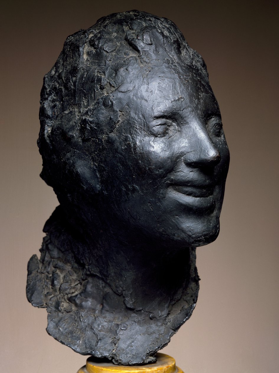 La Rieuse (The Laughing Woman) بواسطة ميداردو روسو