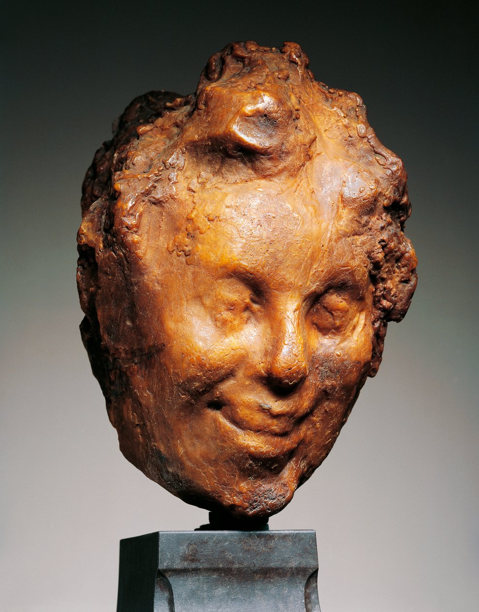 Rieuse (The Laughing Woman), Medardo Rosso (1858-1928) بواسطة ميداردو روسو