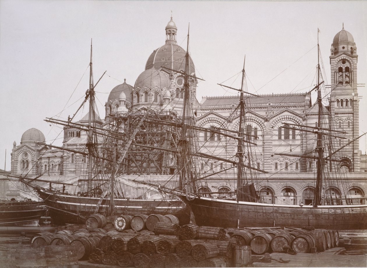 كاتدرائية مرسيليا ، c.1893 بواسطة التسلية الطبية