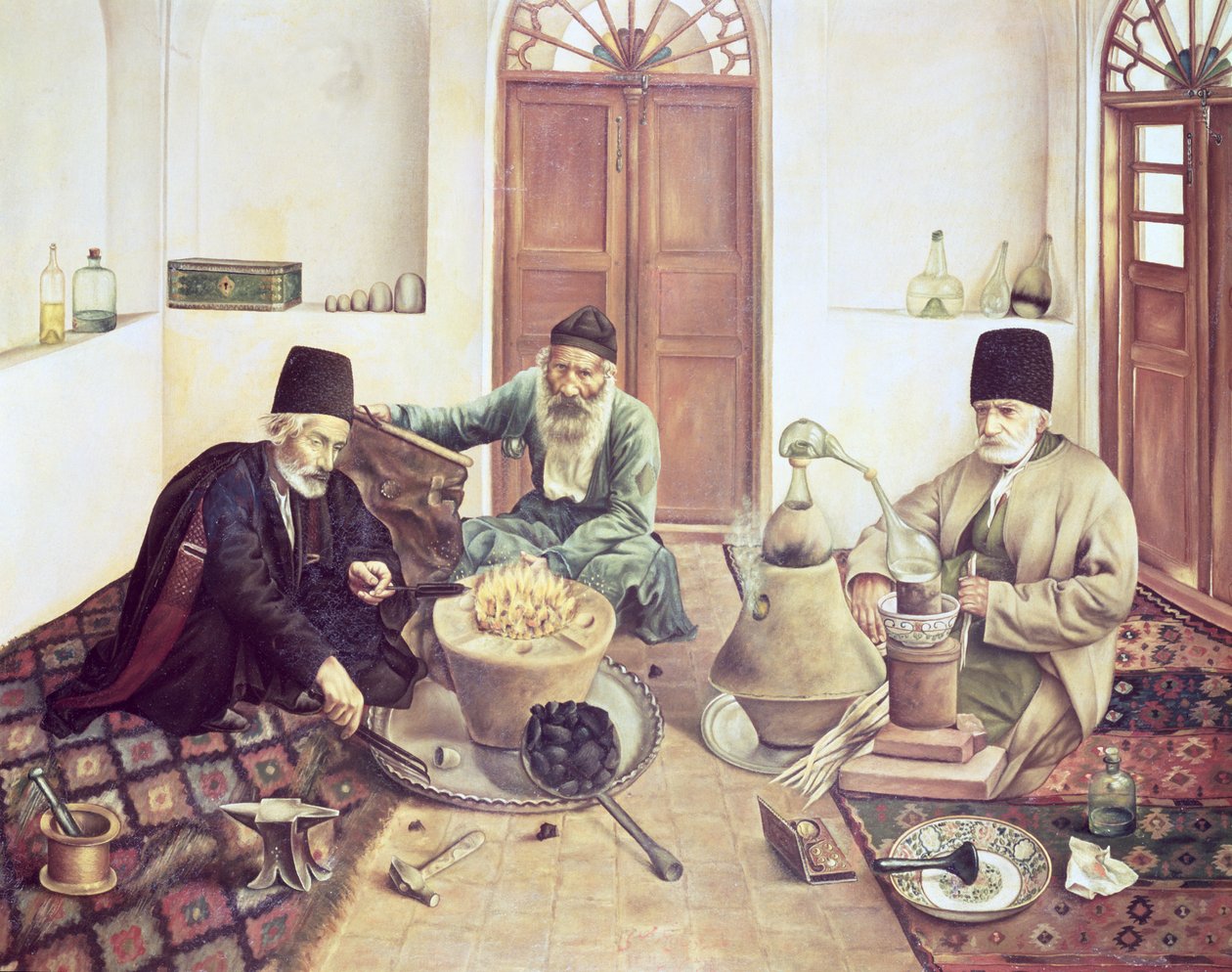 الكيميائيون ، 1893 بواسطة مهدي