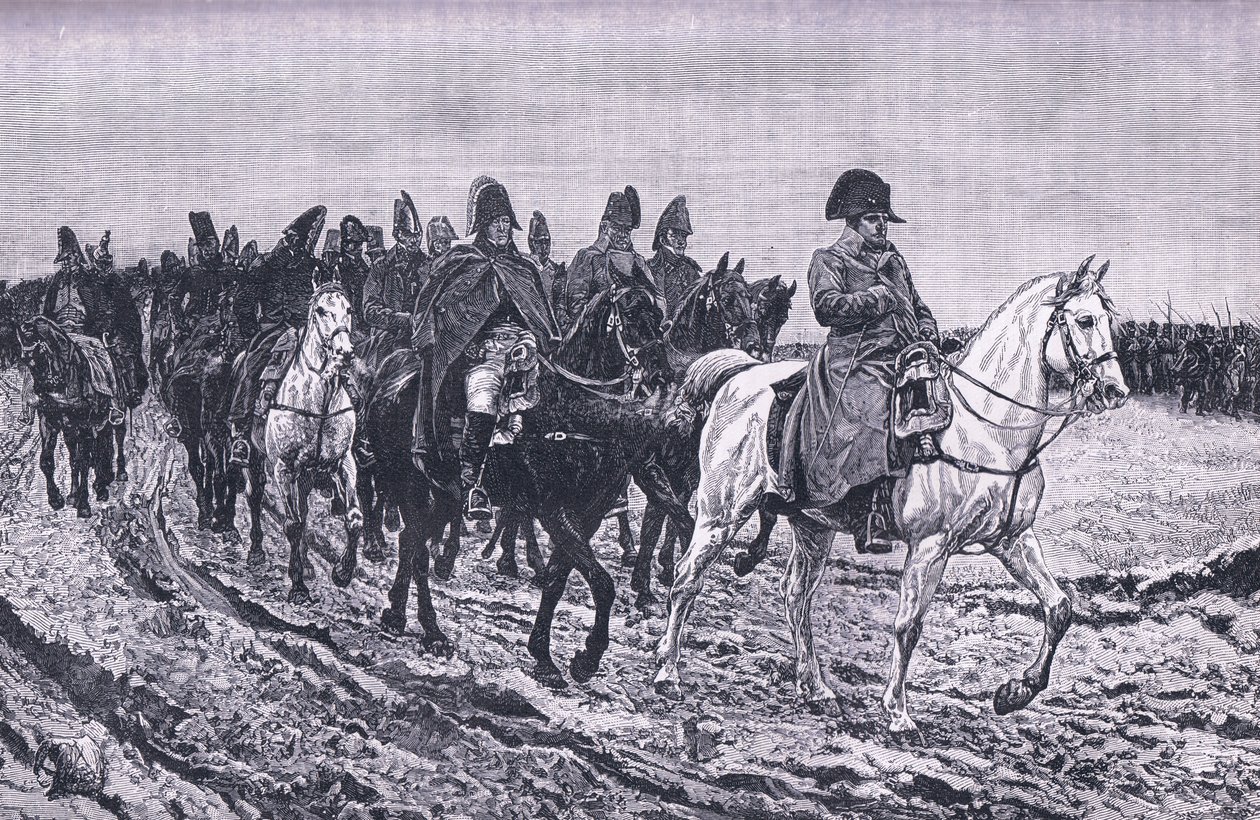 التراجع عن موسكو 1812 م بواسطة ميسونير