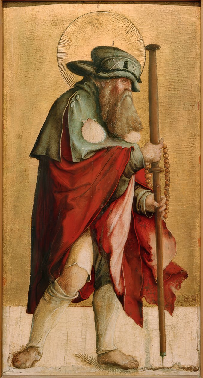 Der Apostel Jacobus d. Ä. بواسطة سيد مسكيرش