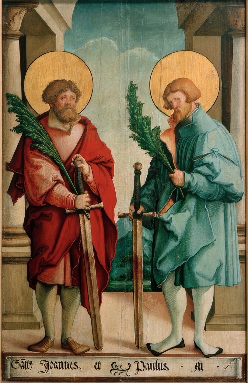 Die heiligen Märtyrer Johannes und Paulus بواسطة سيد مسكيرش