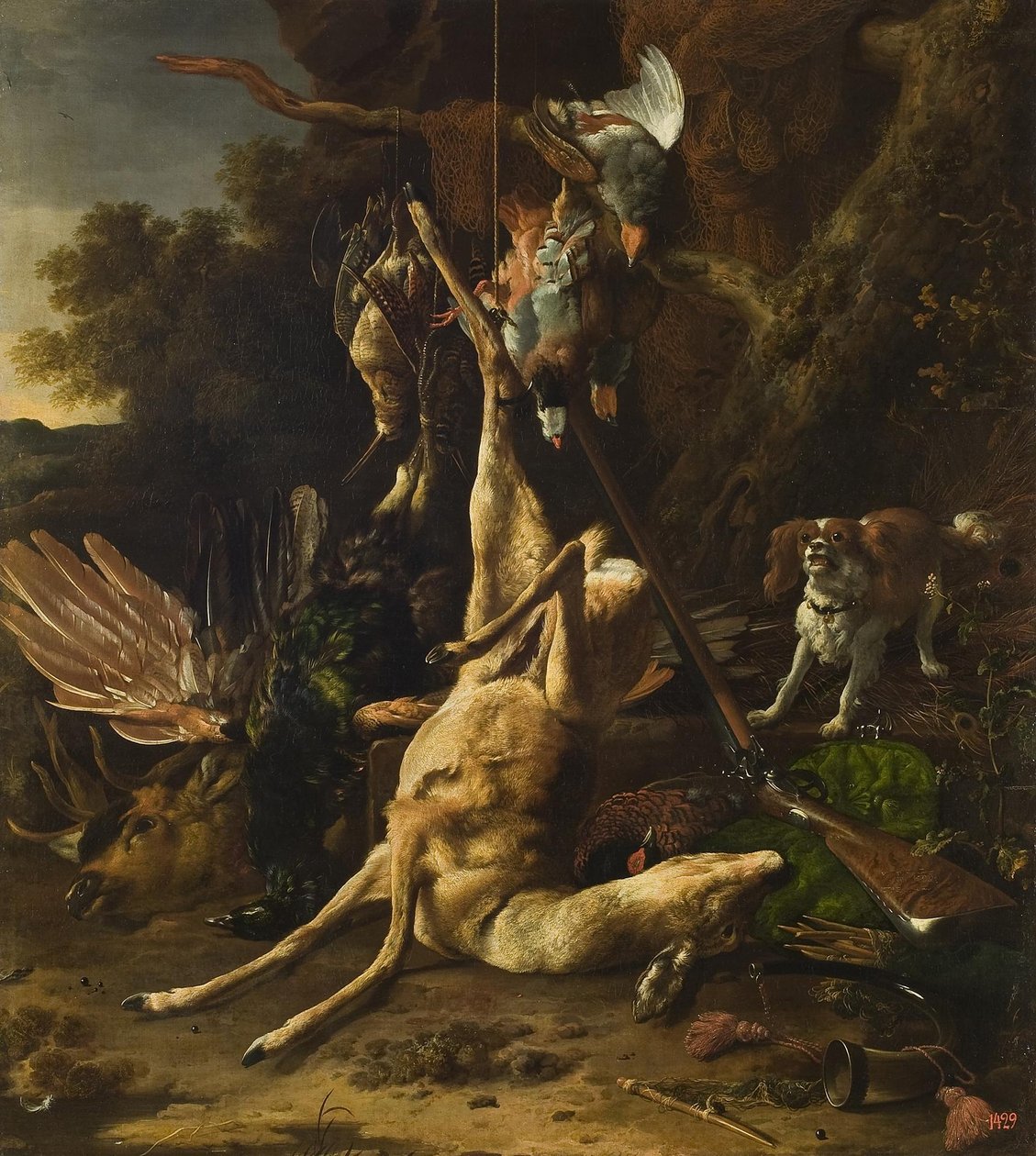 بواسطة Melchior d'Hondecoeter