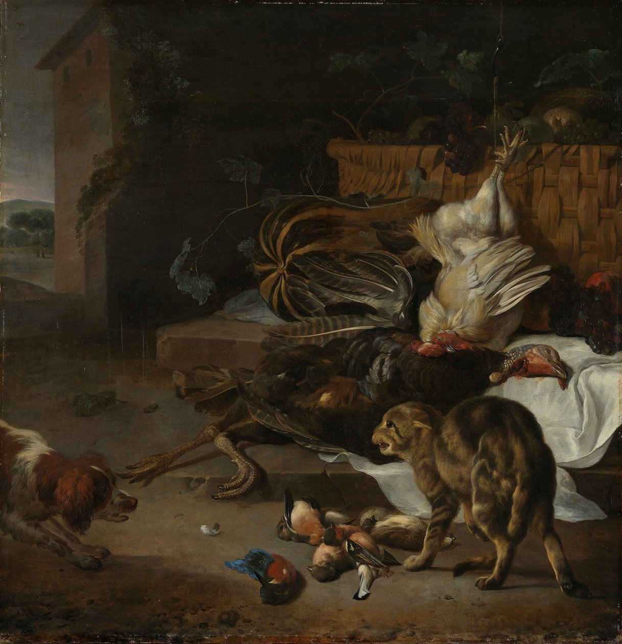  بواسطة Melchior d'Hondecoeter