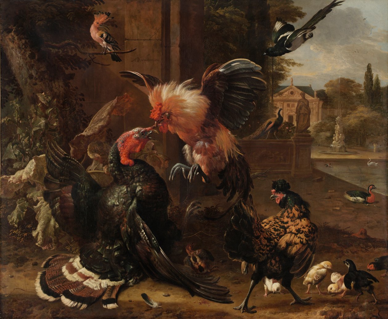 بواسطة Melchior de Hondecoeter